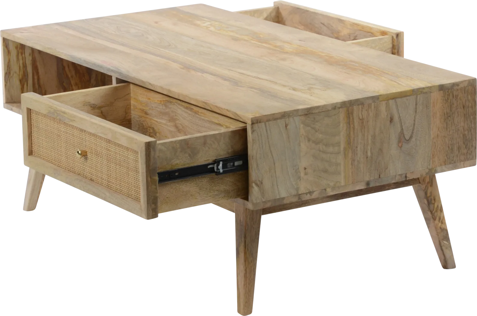 Fenton Beige Cocktail Table - Thumbnail - Image 4