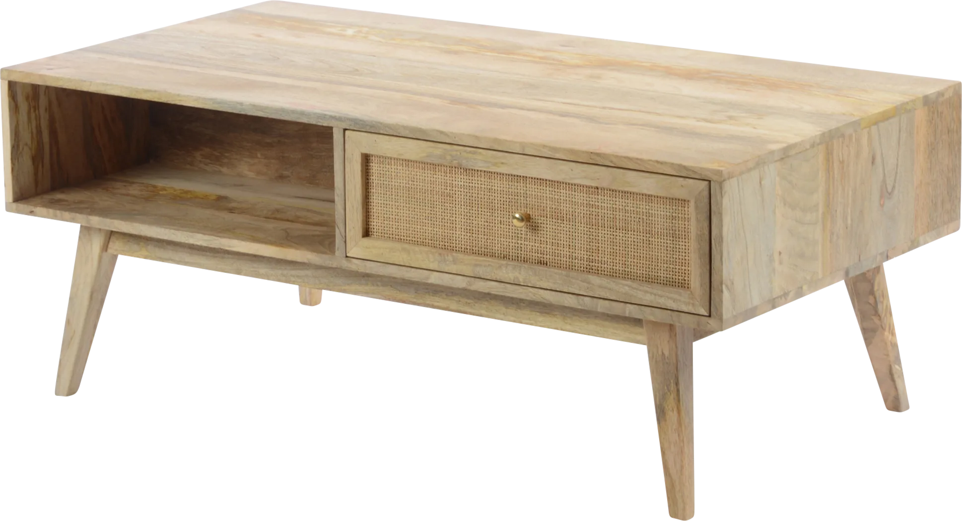 Fenton Beige Cocktail Table - Thumbnail - Image 1