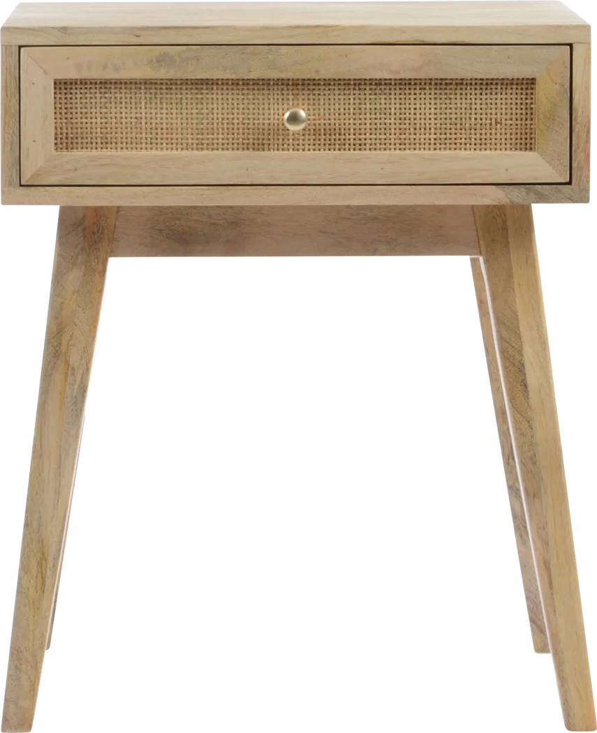 Fenton Way Beige Side Table - Thumbnail - Image 2