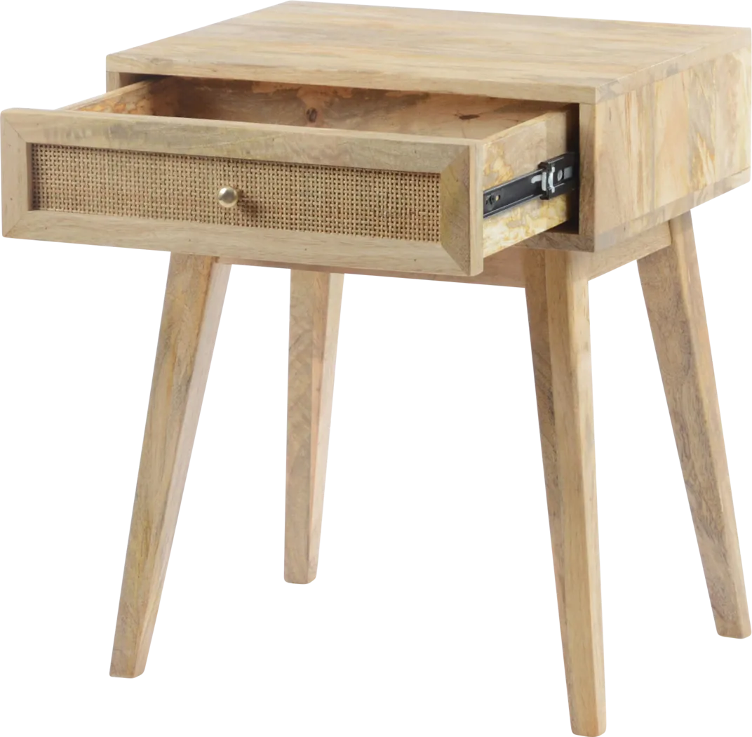 Fenton Way Beige Side Table - Thumbnail - Image 4