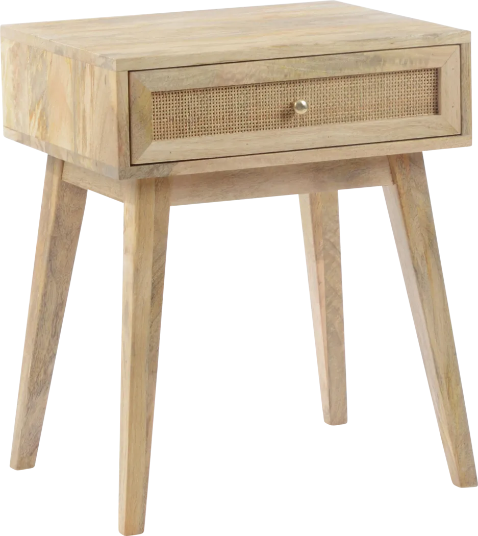 Fenton Way Beige Side Table - Thumbnail - Image 1