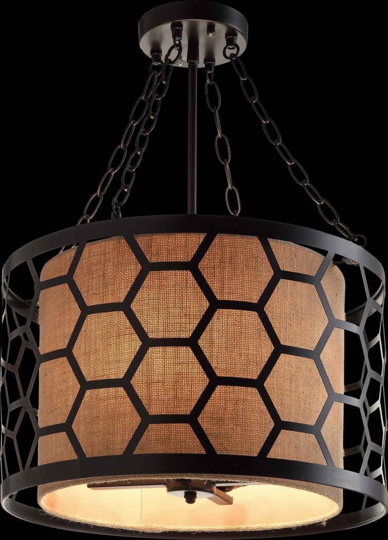 Fentress Bronze Chandelier - Thumbnail - Image 1
