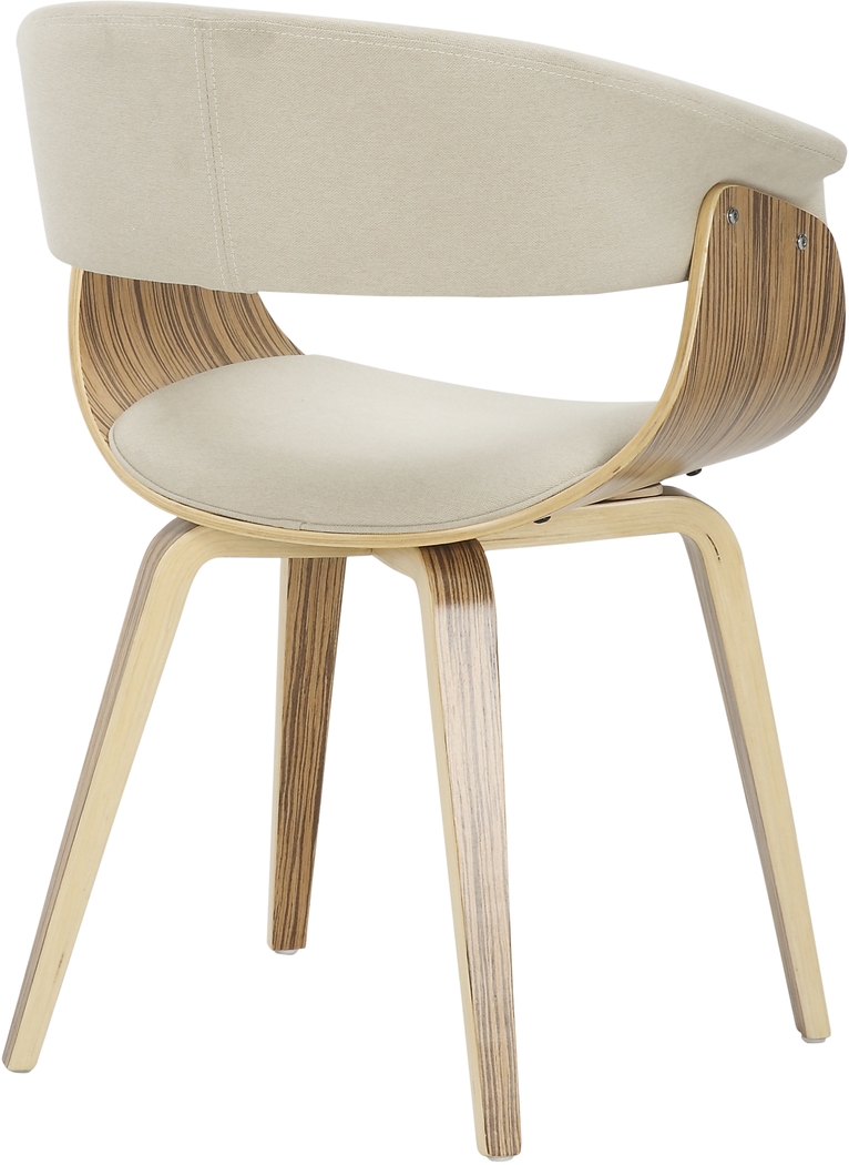 Fenwood Cream Arm Chair - Thumbnail - Image 3