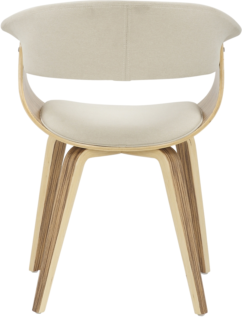 Fenwood Cream Arm Chair - Thumbnail - Image 4