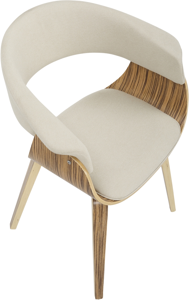 Fenwood Cream Arm Chair - Thumbnail - Image 5