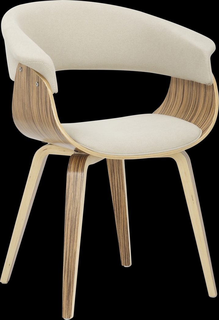 Fenwood Cream Arm Chair - Thumbnail - Image 1