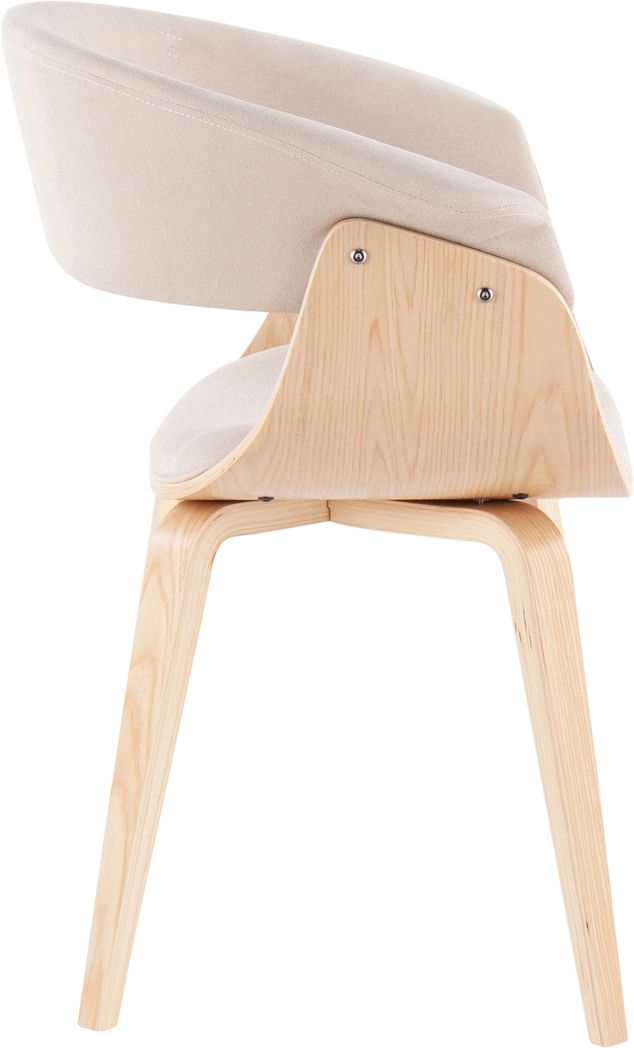 Fenwood Natural Arm Chair - Thumbnail - Image 2