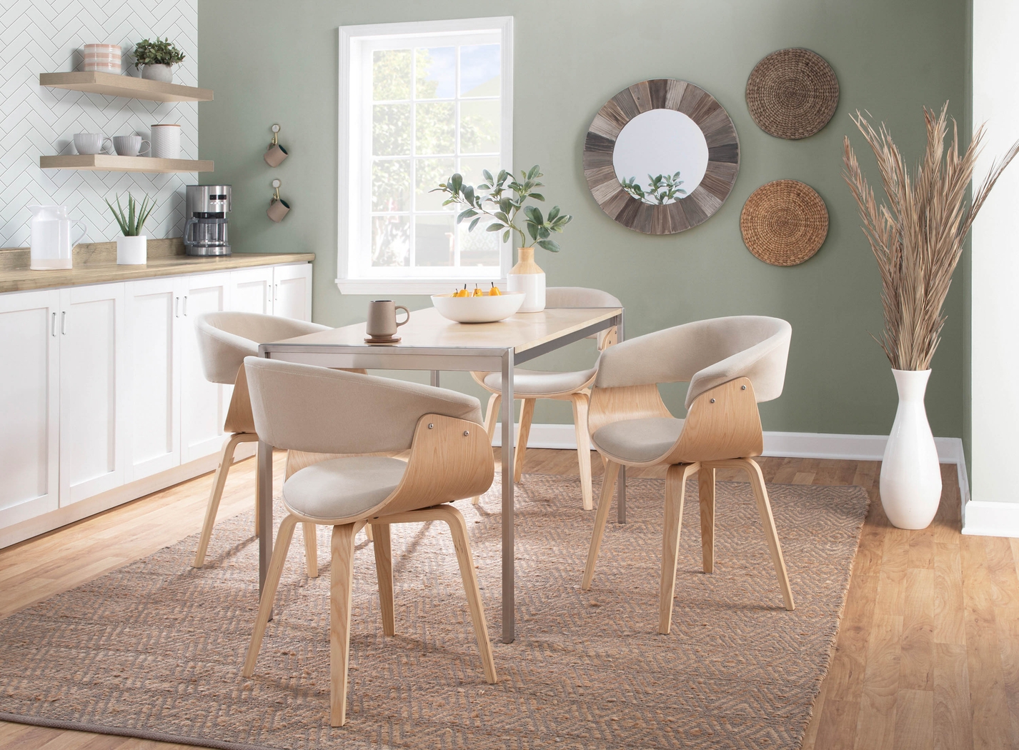 Fenwood Natural Arm Chair - Thumbnail - Image 11