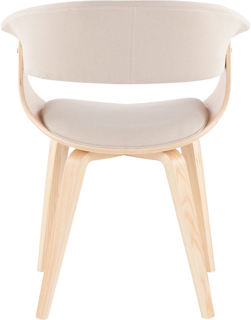 Fenwood Natural Arm Chair - Thumbnail - Image 4