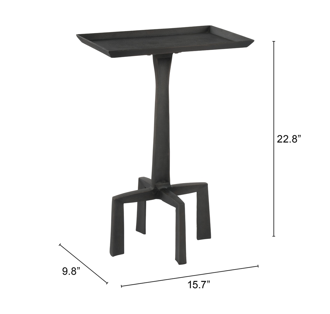 Feodosia Bronze End Table - Thumbnail - Image 7