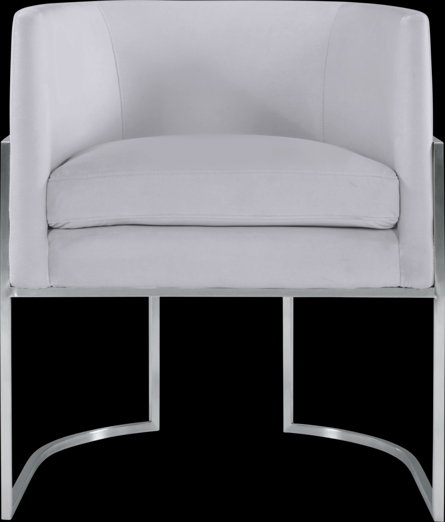 Fera Leah I Gray Arm Chair - Thumbnail - Image 2