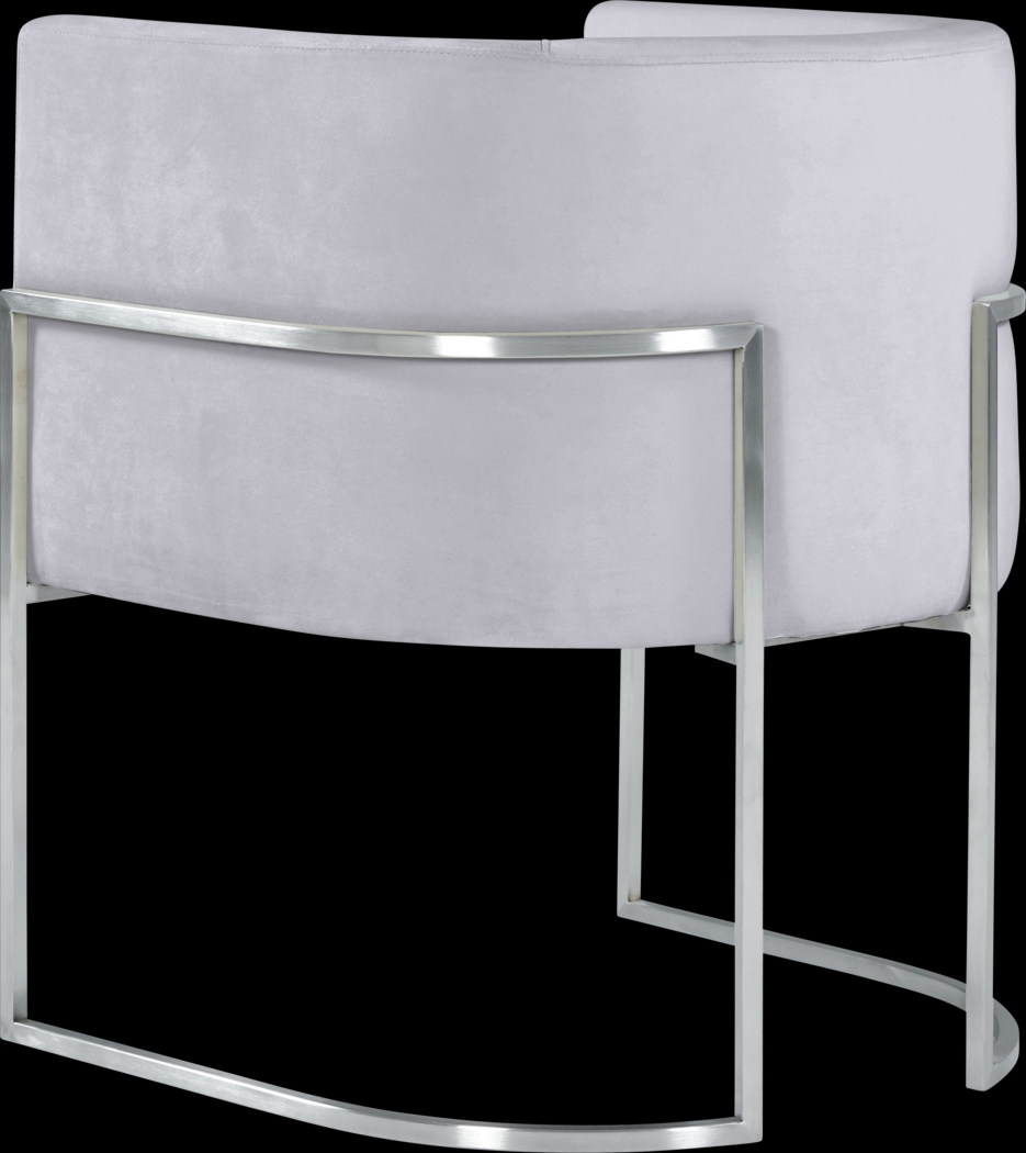 Fera Leah I Gray Arm Chair - Thumbnail - Image 3