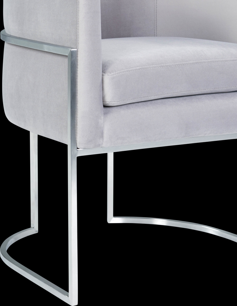 Fera Leah I Gray Arm Chair - Thumbnail - Image 4