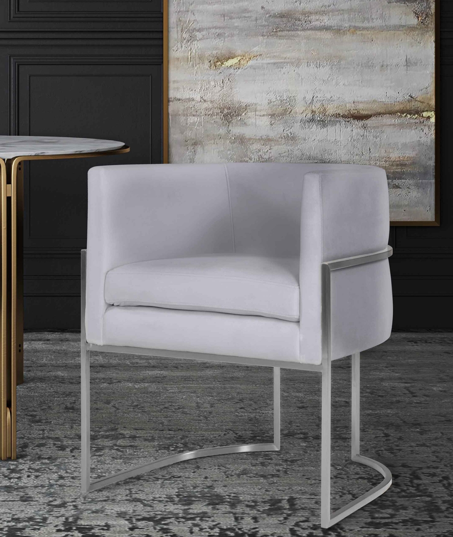 Fera Leah I Gray Arm Chair - Thumbnail - Image 5