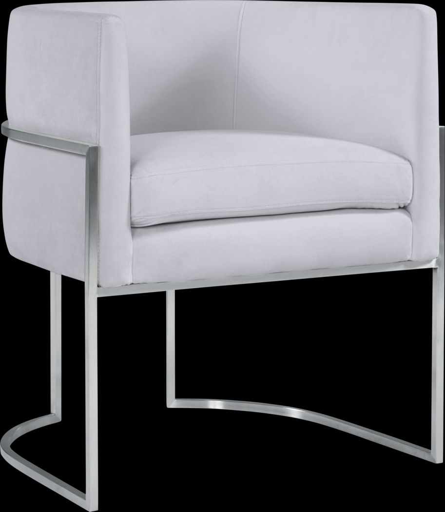 Fera Leah I Gray Arm Chair - Thumbnail - Image 1