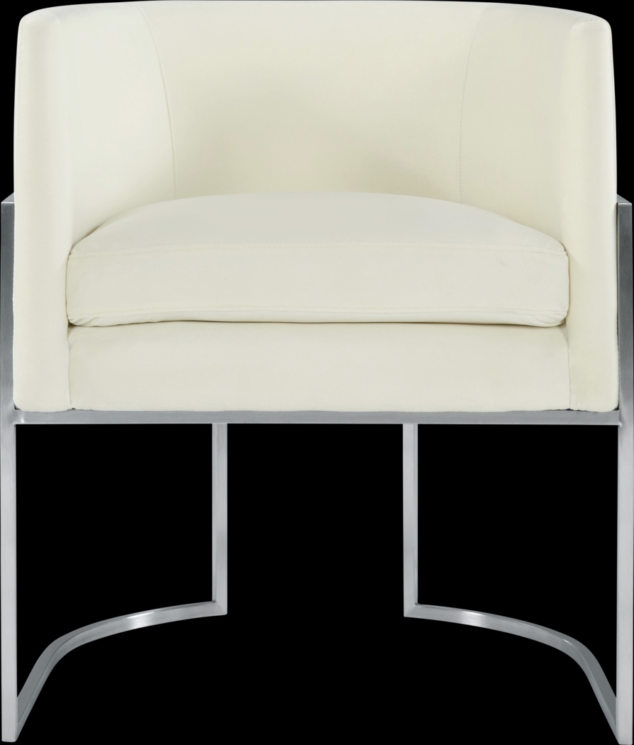 Fera Leah I Cream Arm Chair - Thumbnail - Image 2
