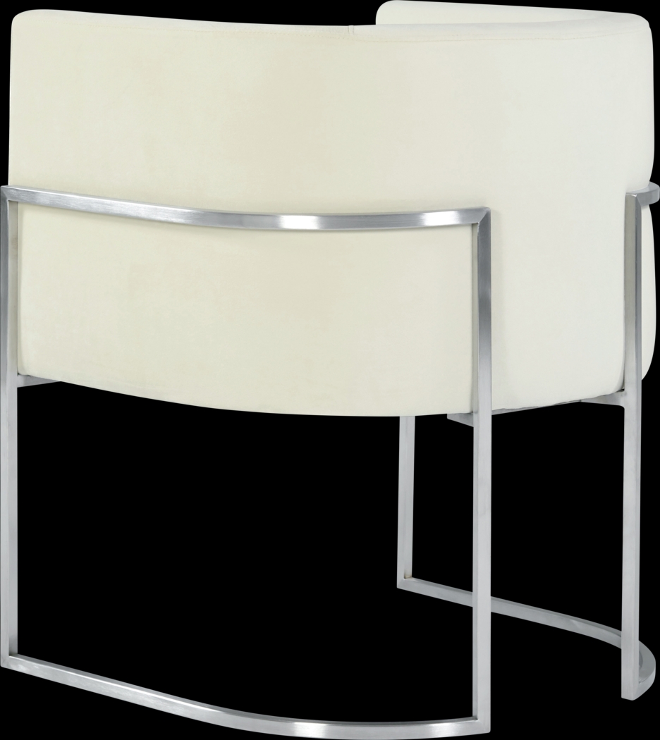 Fera Leah I Cream Arm Chair - Thumbnail - Image 3