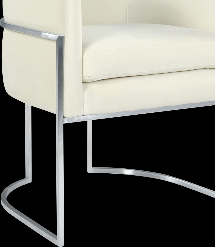 Fera Leah I Cream Arm Chair - Thumbnail - Image 4