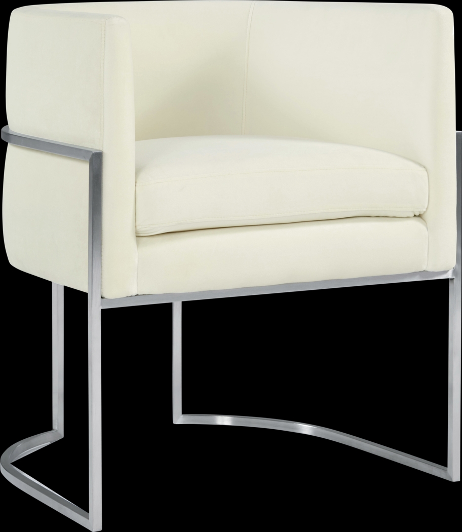 Fera Leah I Cream Arm Chair - Thumbnail - Image 1