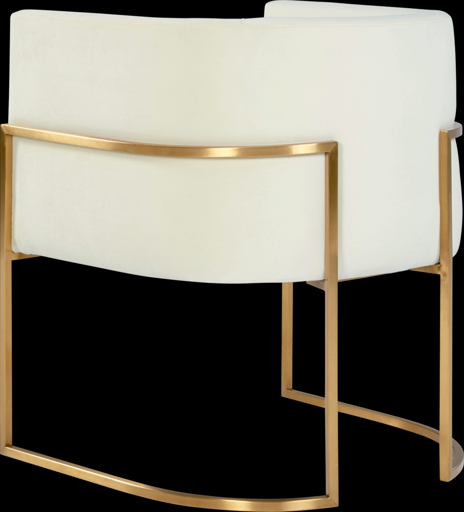 Fera Leah II Cream Arm Chair - Thumbnail - Image 3