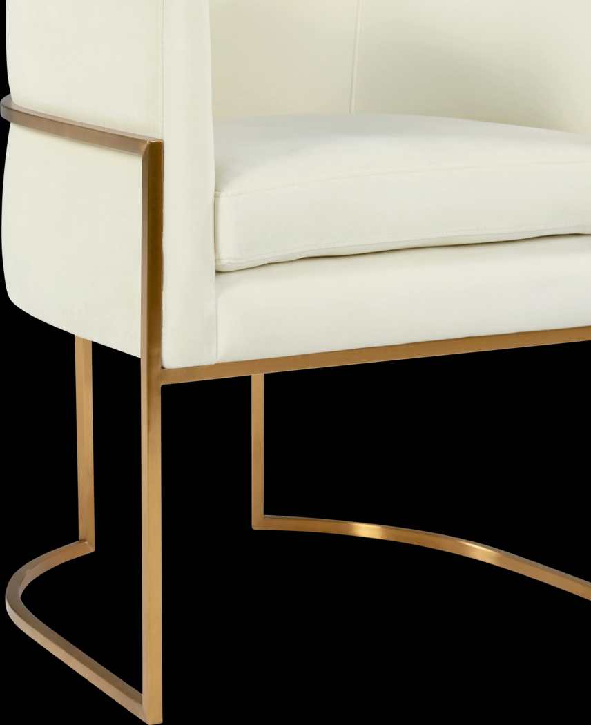 Fera Leah II Cream Arm Chair - Thumbnail - Image 4