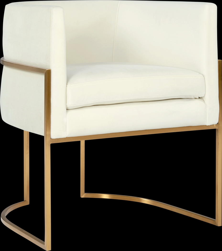 Fera Leah II Cream Arm Chair - Thumbnail - Image 1