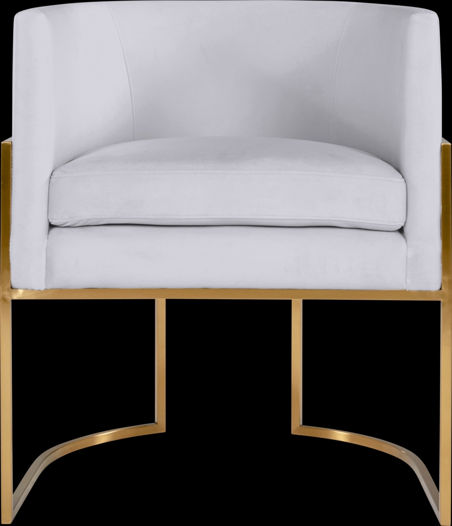 Fera Leah II Gray Arm Chair - Thumbnail - Image 2