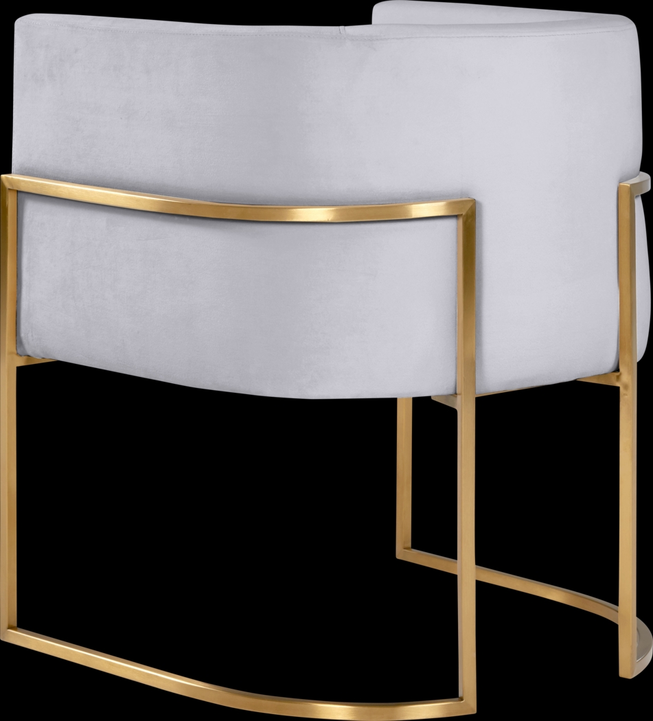 Fera Leah II Gray Arm Chair - Thumbnail - Image 3