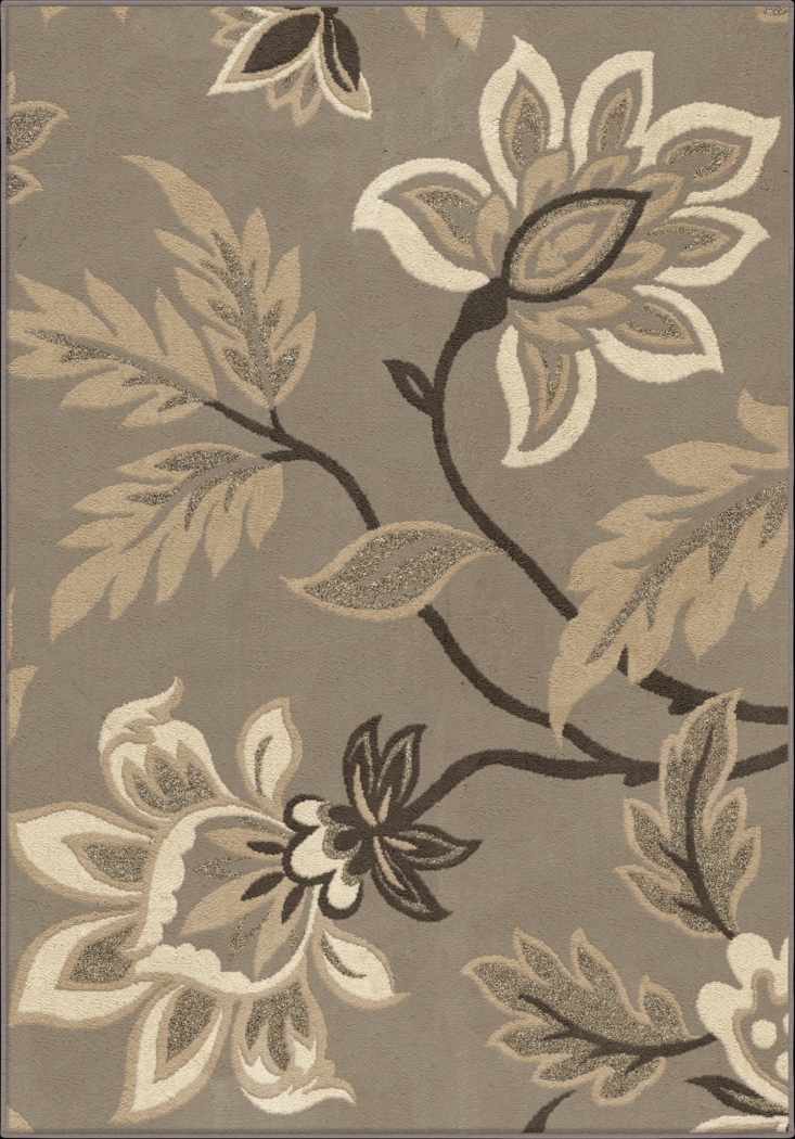 Ferdie Gray 7'10 x 10'10 Rug - Thumbnail - Image 1