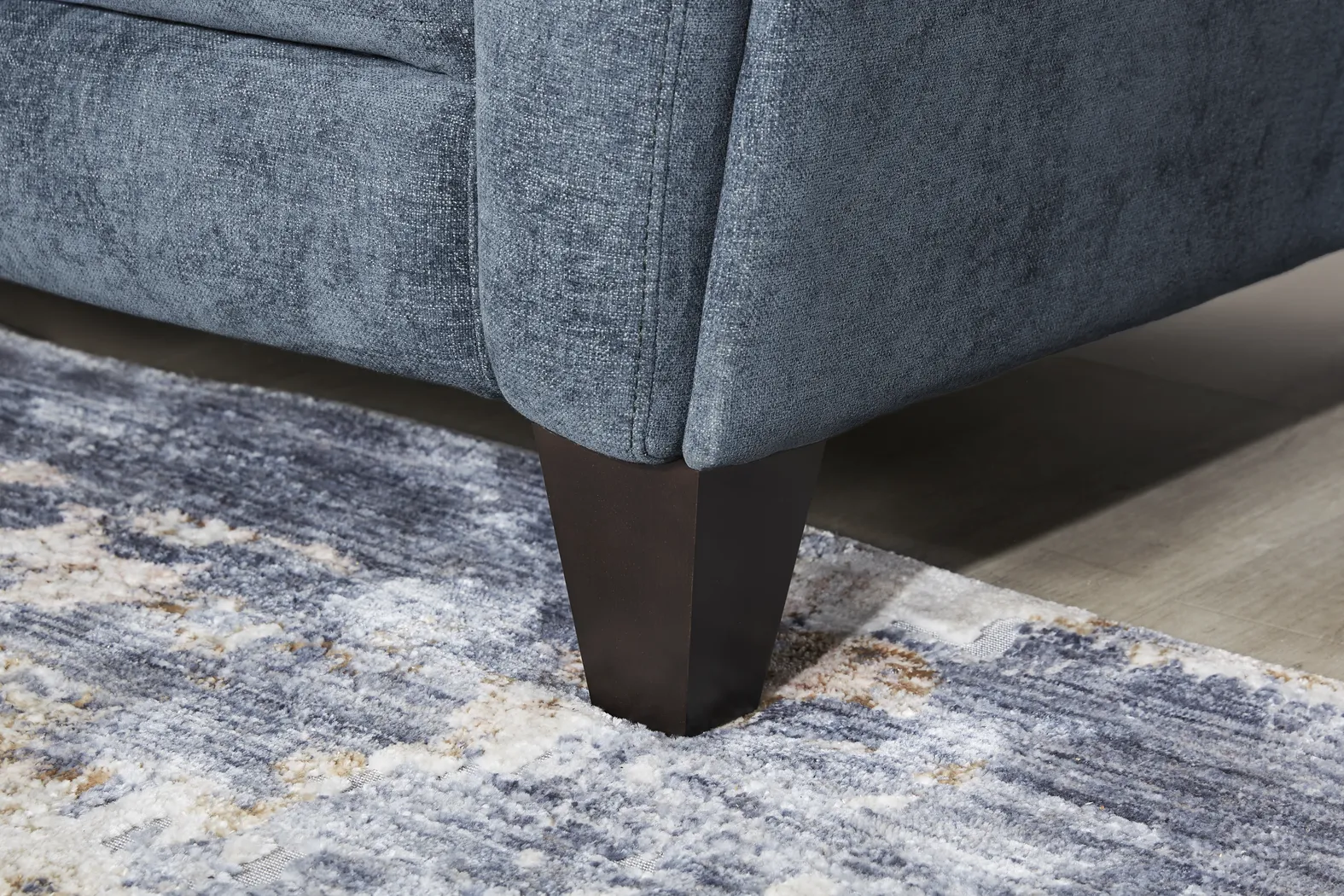 Ferguson Denim Dual Power Recliner - Thumbnail - Image 4