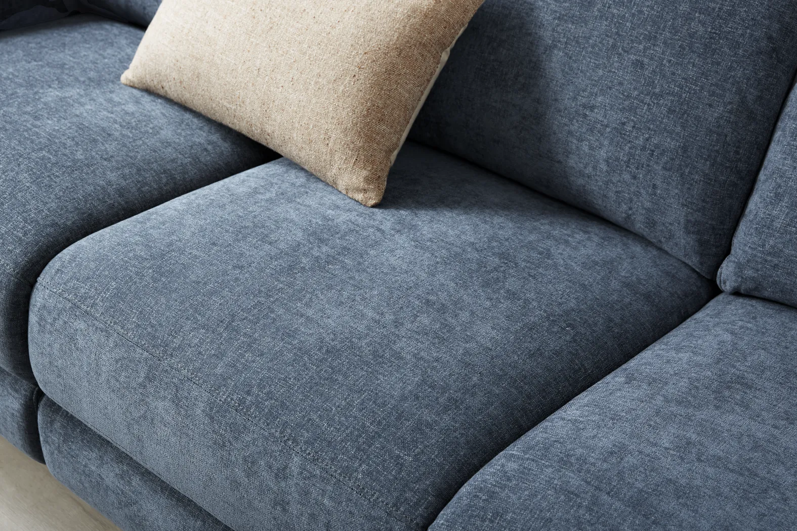 Ferguson Denim 2 Pc Living Room with Dual Power Reclining Sofa - Thumbnail - Image 13