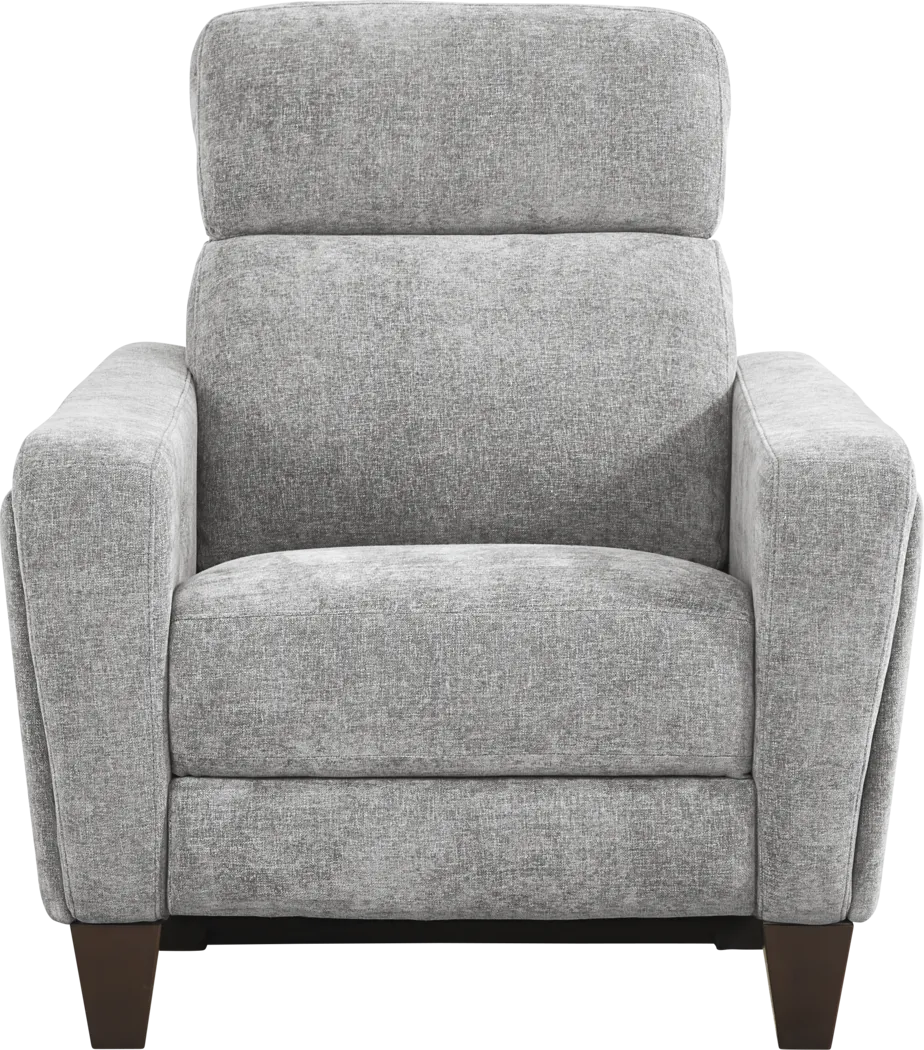 Ferguson Gray Dual Power Recliner - Thumbnail - Image 2