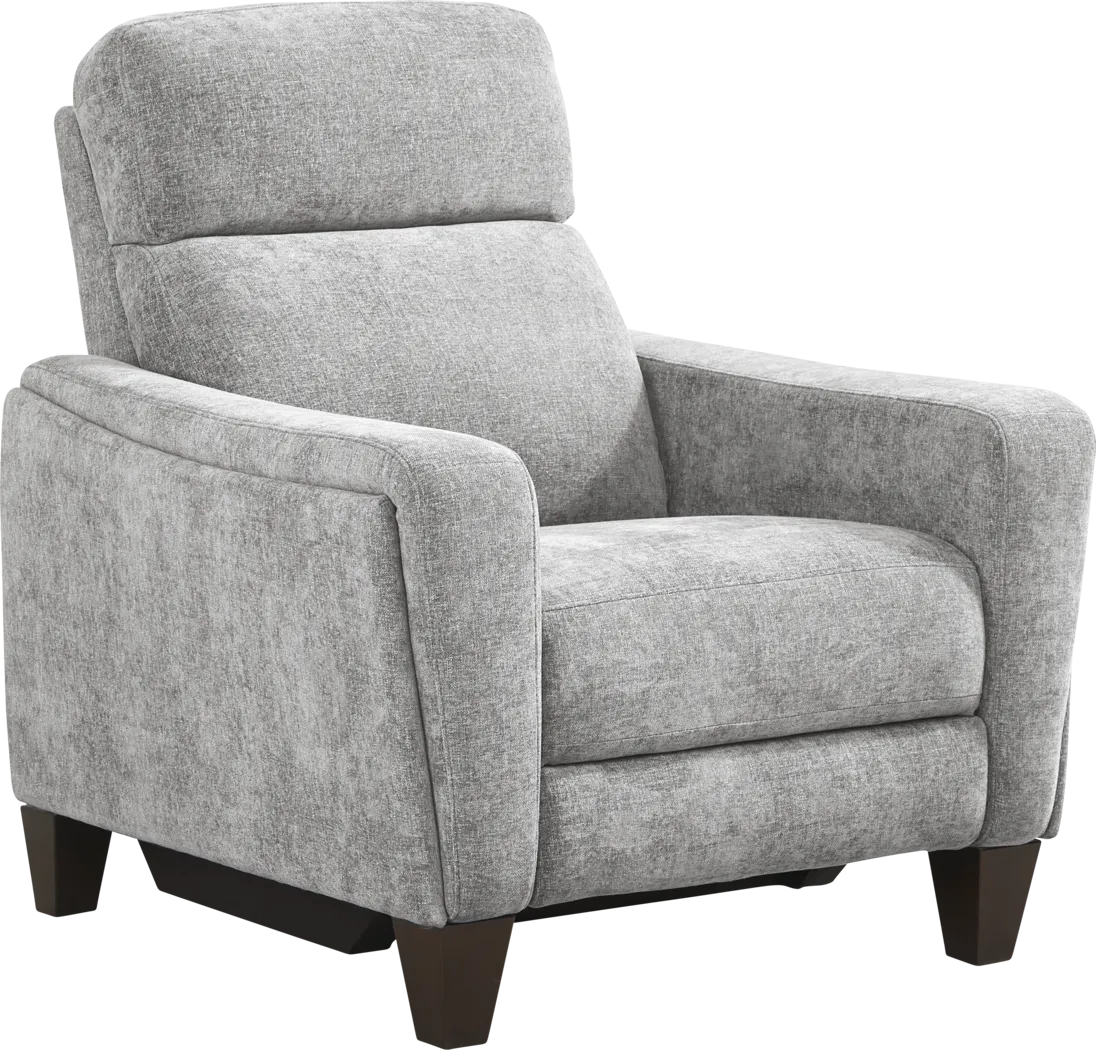 Ferguson Gray Dual Power Recliner - Thumbnail - Image 3