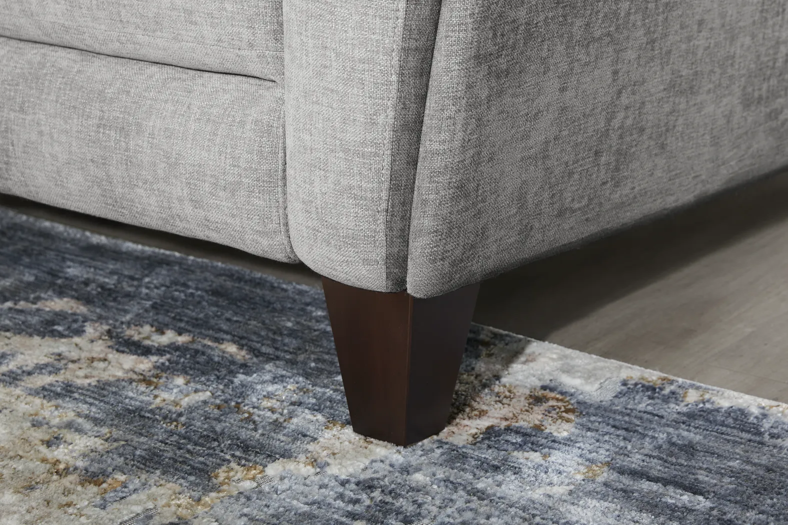 Ferguson Gray Dual Power Recliner - Thumbnail - Image 4