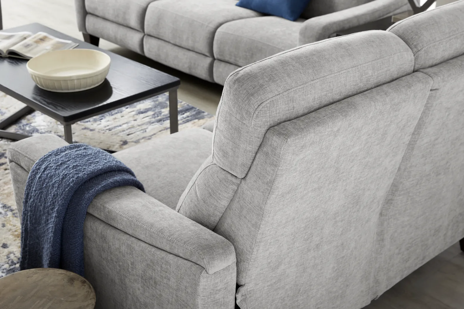 Ferguson Gray Loveseat - Thumbnail - Image 4