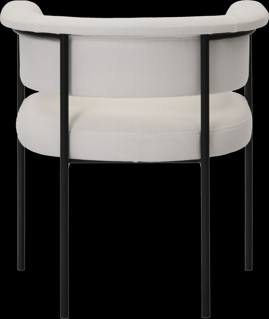 Fermanagh Cream Arm Chair - Thumbnail - Image 4