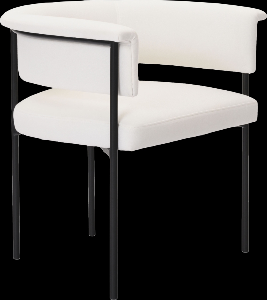 Fermanagh Cream Arm Chair - Thumbnail - Image 1