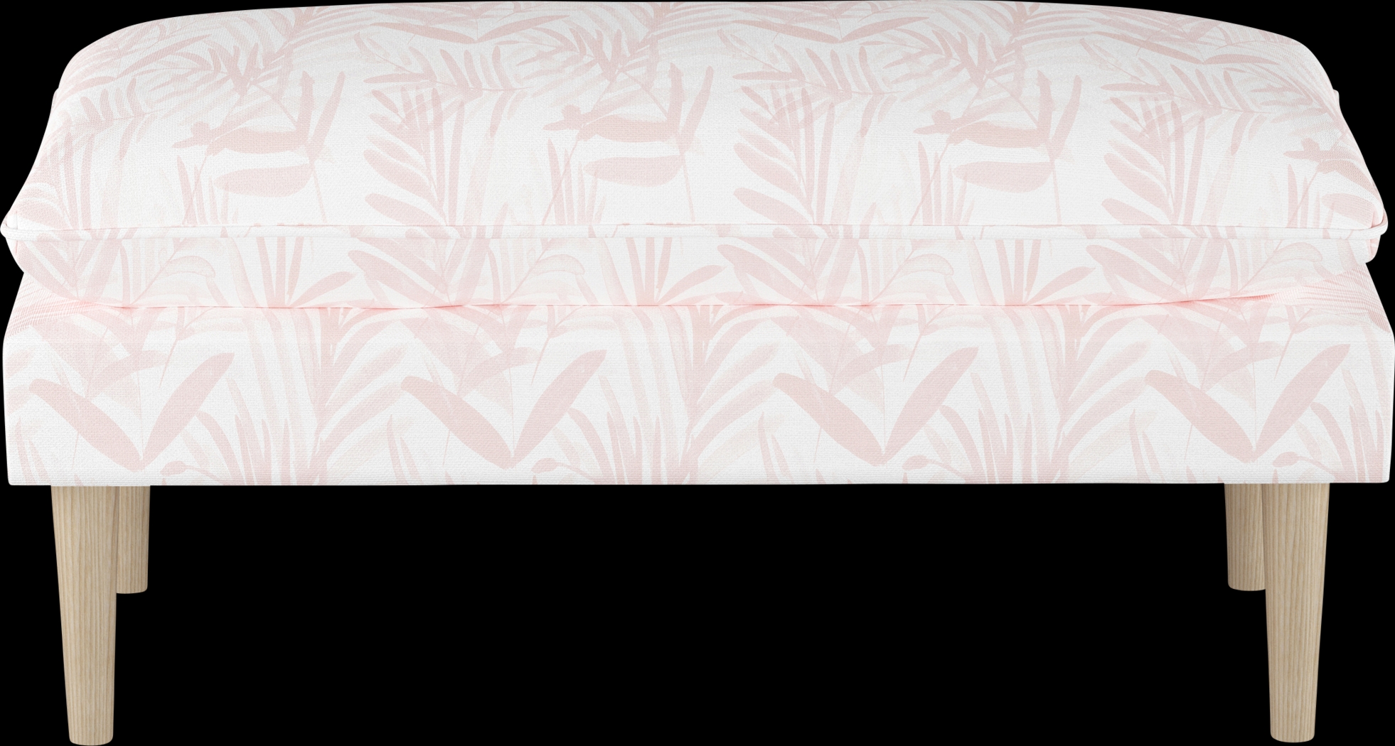 Fern Grove Pink Accent Bench - Thumbnail - Image 2