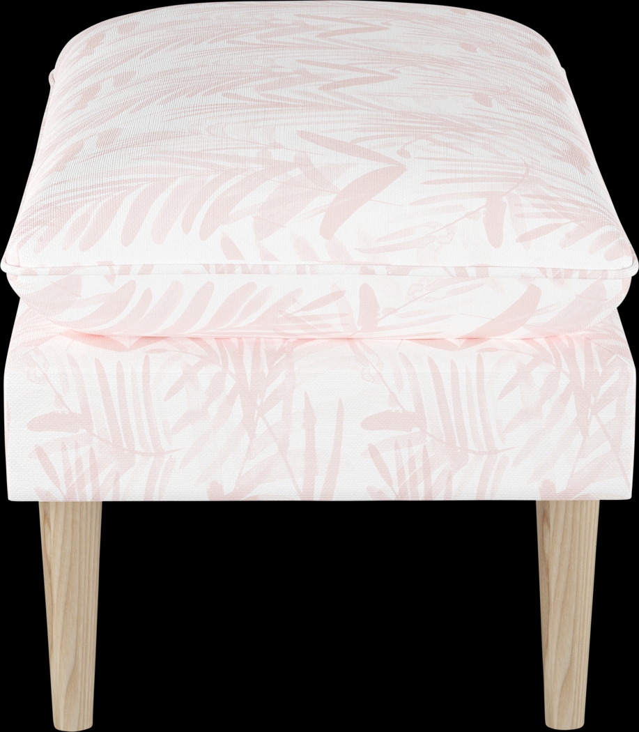 Fern Grove Pink Accent Bench - Thumbnail - Image 3