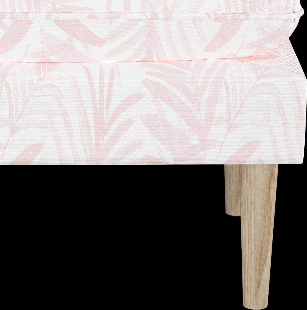 Fern Grove Pink Accent Bench - Thumbnail - Image 4