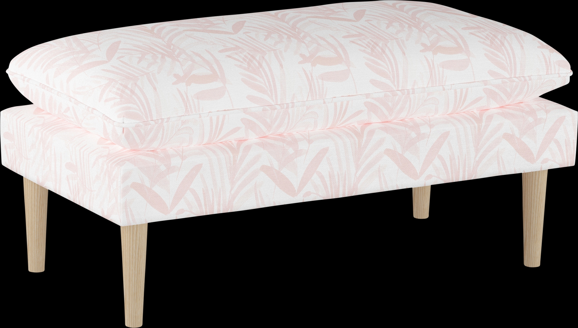 Fern Grove Pink Accent Bench - Thumbnail - Image 1