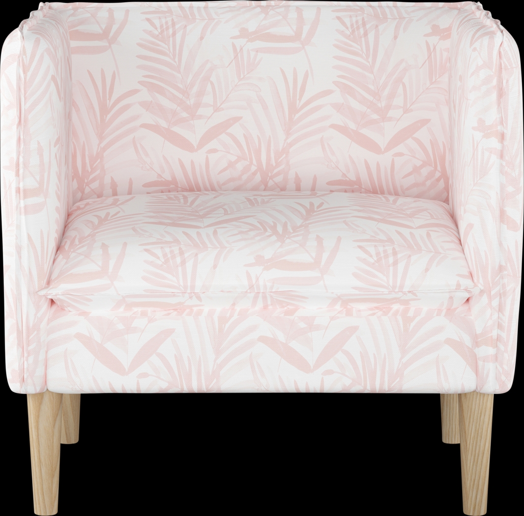 Fern Grove Pink Accent Chair - Thumbnail - Image 2