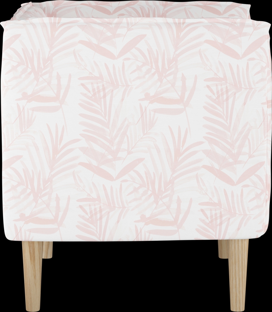 Fern Grove Pink Accent Chair - Thumbnail - Image 3