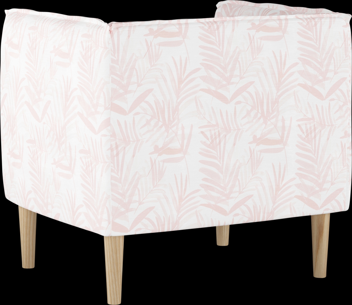 Fern Grove Pink Accent Chair - Thumbnail - Image 4