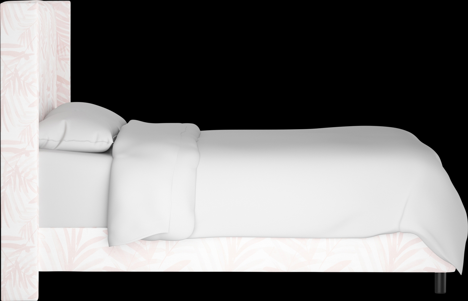 Fern Grove Pink King Upholstered Bed - Thumbnail - Image 3