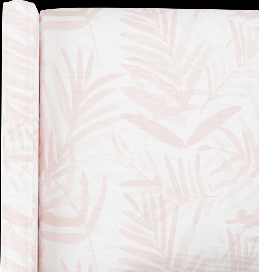 Fern Grove Pink Queen Upholstered Headboard - Thumbnail - Image 4