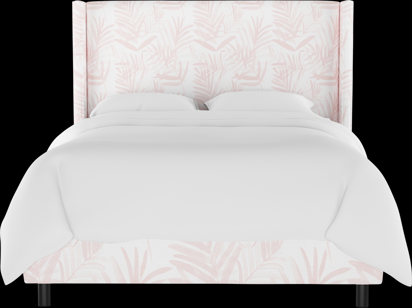 Fern Grove Pink Twin Upholstered Bed - Thumbnail - Image 2