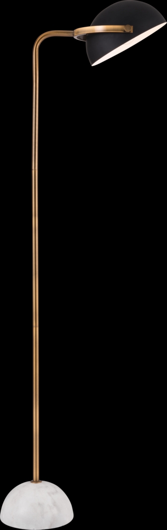 Fernando Point Black Floor Lamp - Thumbnail - Image 2