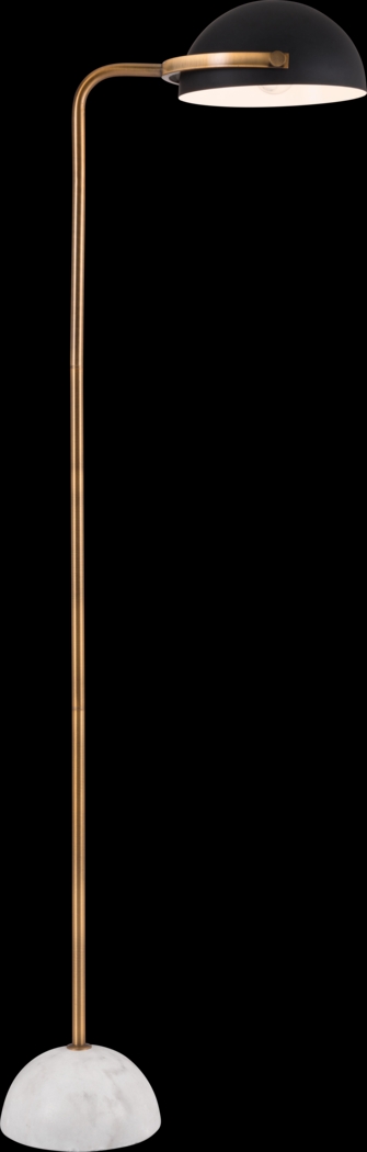 Fernando Point Black Floor Lamp - Thumbnail - Image 4