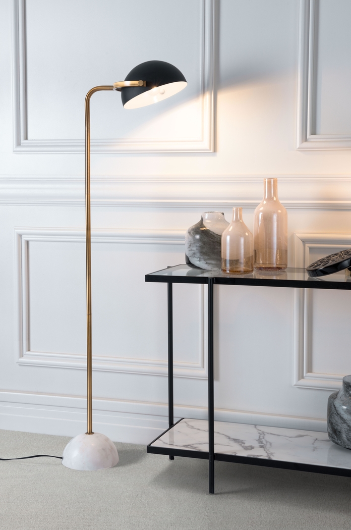 Fernando Point Black Floor Lamp - Thumbnail - Image 6